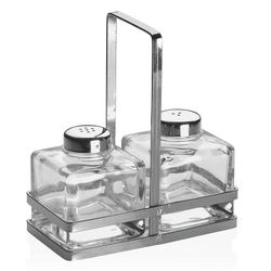 Set Salero Pimentero Cuadrado Versa