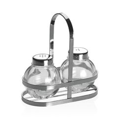 Set Salero Pimentero Redondo Versa