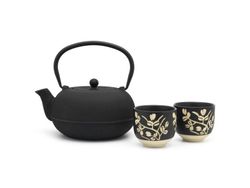 Set sichuan tetera 1l+2 tazas porcelana bredemeijer