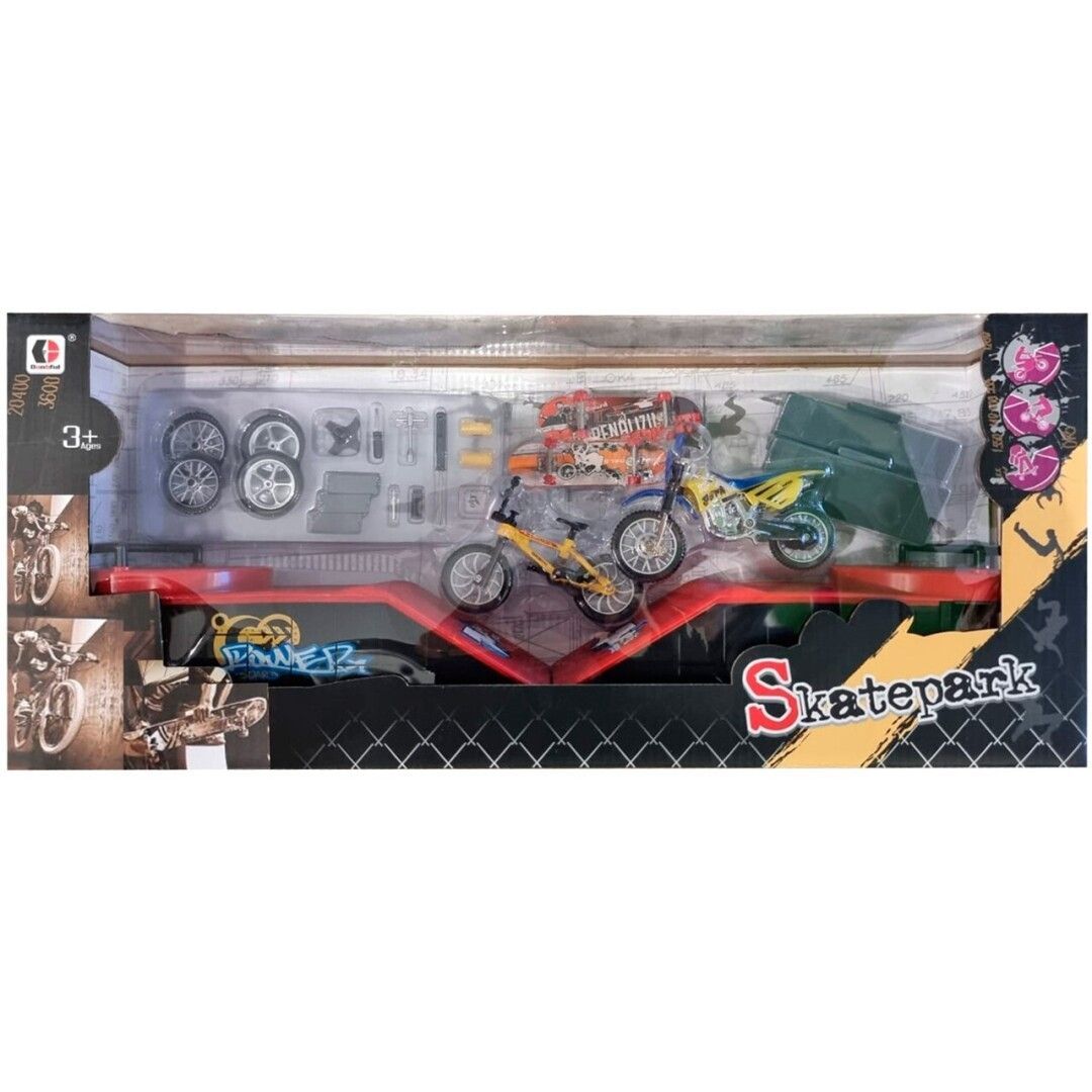 SET SKATEBOARD BICI/MOTO ACCESORIOS