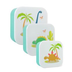 Set Snack Box Infantil DINO ITotal Idea Regalo