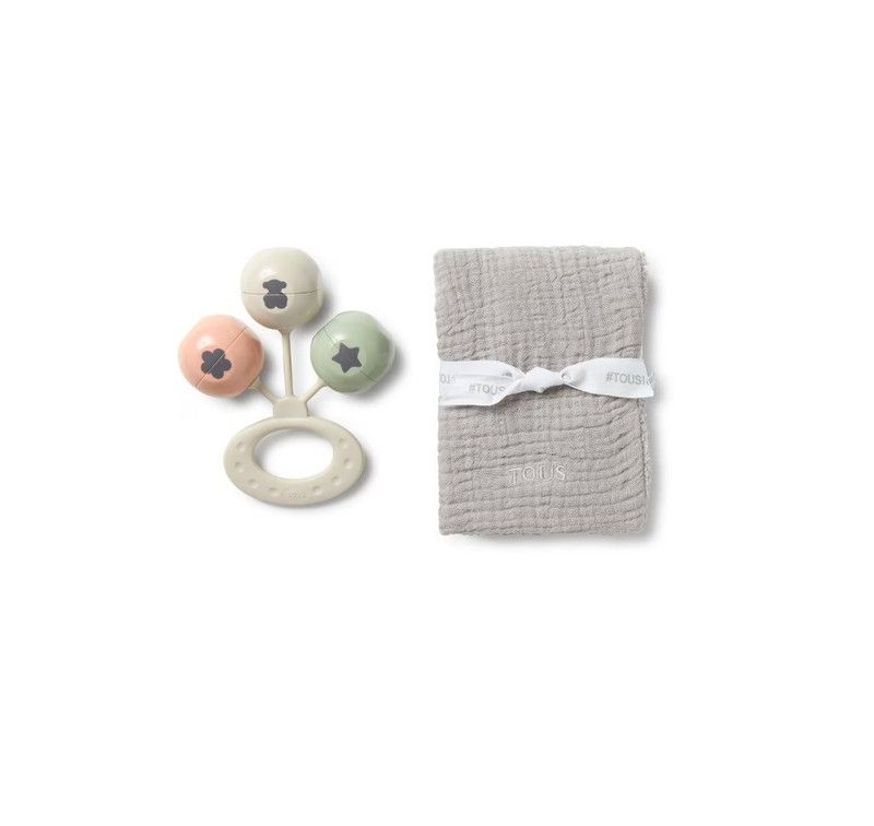 Set Sonajero y Muselina Tous Swing