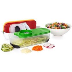 Set spiralizer, rallador y mandolina c/contenedor oxo good grips