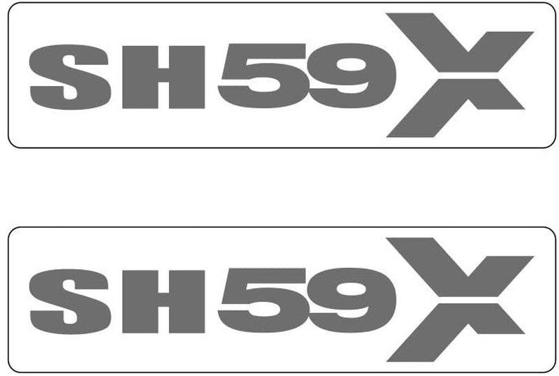 SET STICKERS SH59X 2016