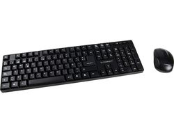 Set teclado + raton inalambrico q-connect 2.4g negro compatible windows 98 / nt / me / 2000 / xp / 7 /