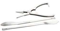 Set Tenaza De Marisco Y 2 Tenedores Inox