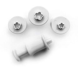 Set tres cortadores  blossom