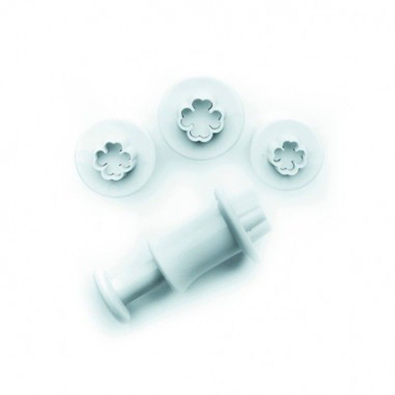 Set tres cortadores trébol