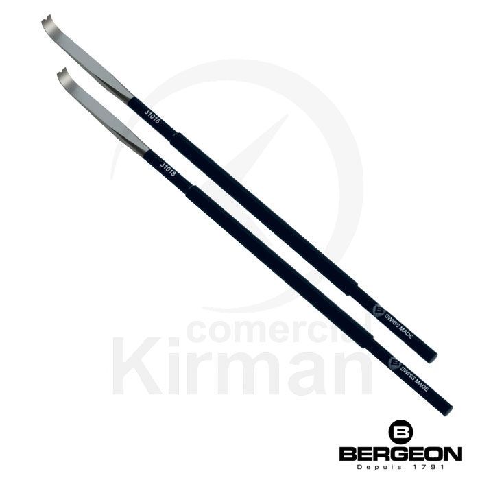 Set Útiles Bergeon Acero 55067 (2) Unidades Colocar Agujas PetitPierre