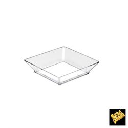 Set vaso transparente. 25 unidades