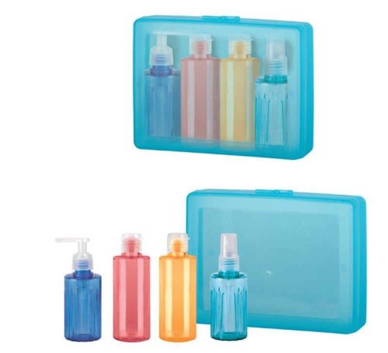 Set Viaje Premium 4Pzs+Estuche 16920