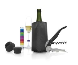 Set vino starter pulltex 5 piezas negro