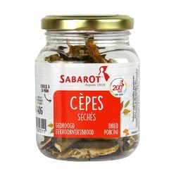 Setas ceps extra 40 g sabarot