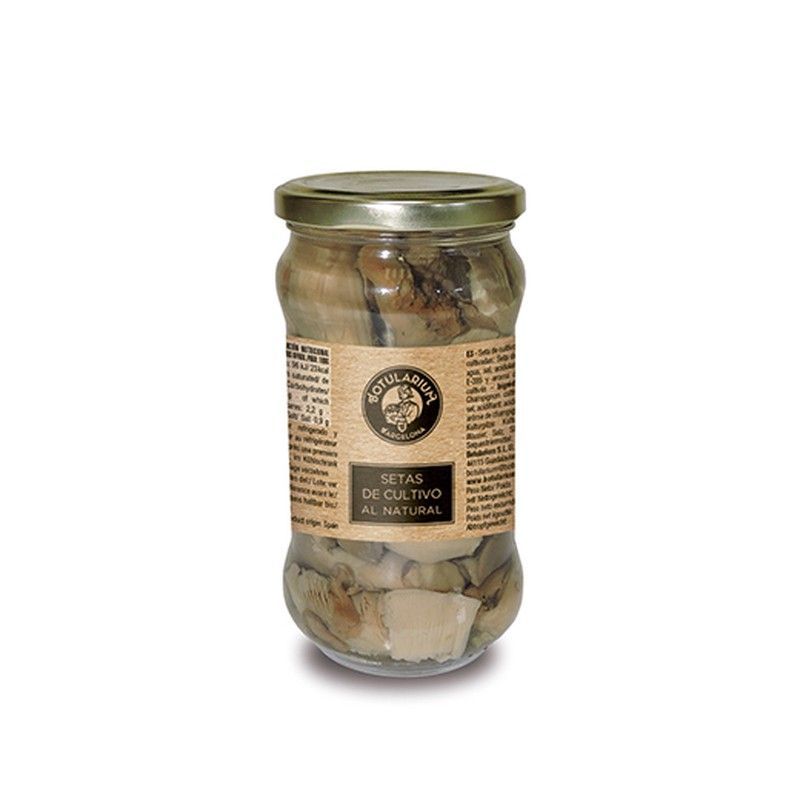 Setas de Cultivo al Natural 314ml Botularium