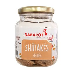 Setas shiitake 30 g sabarot