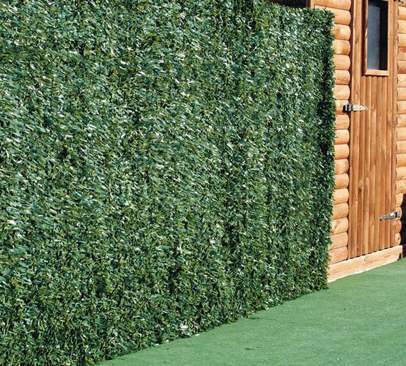 Seto decorativo artificial profer green