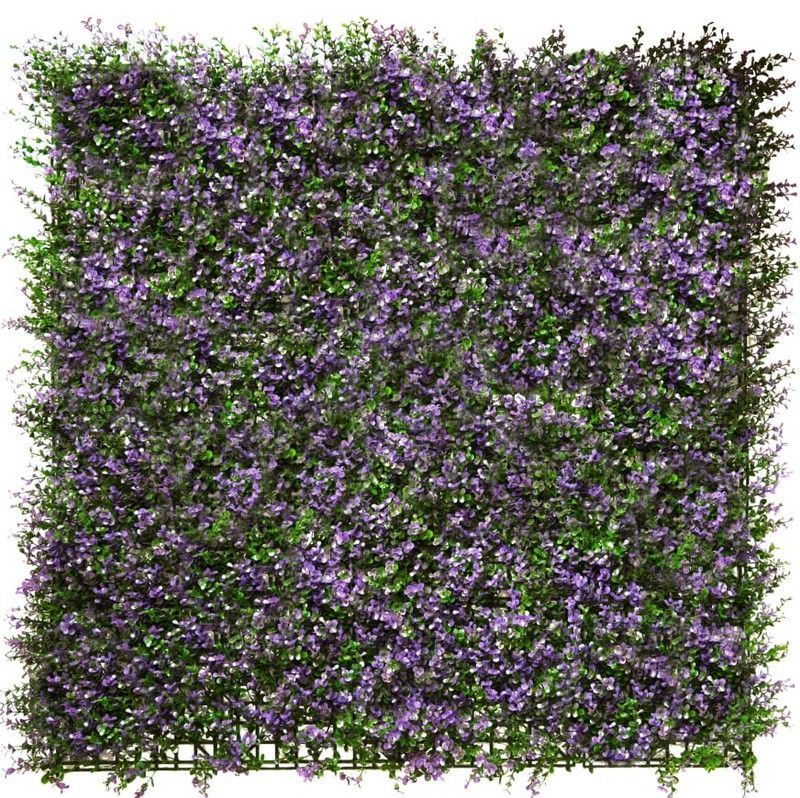 Seto Decorativo Lilas Medidas 1x1m