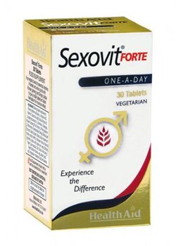 Sexovit Forte 30 Comprimidos Health Aid