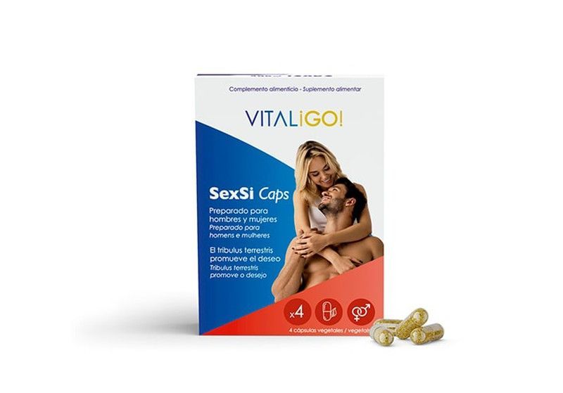 SexSi 4 cápsula Vital¡Go! de Herbora