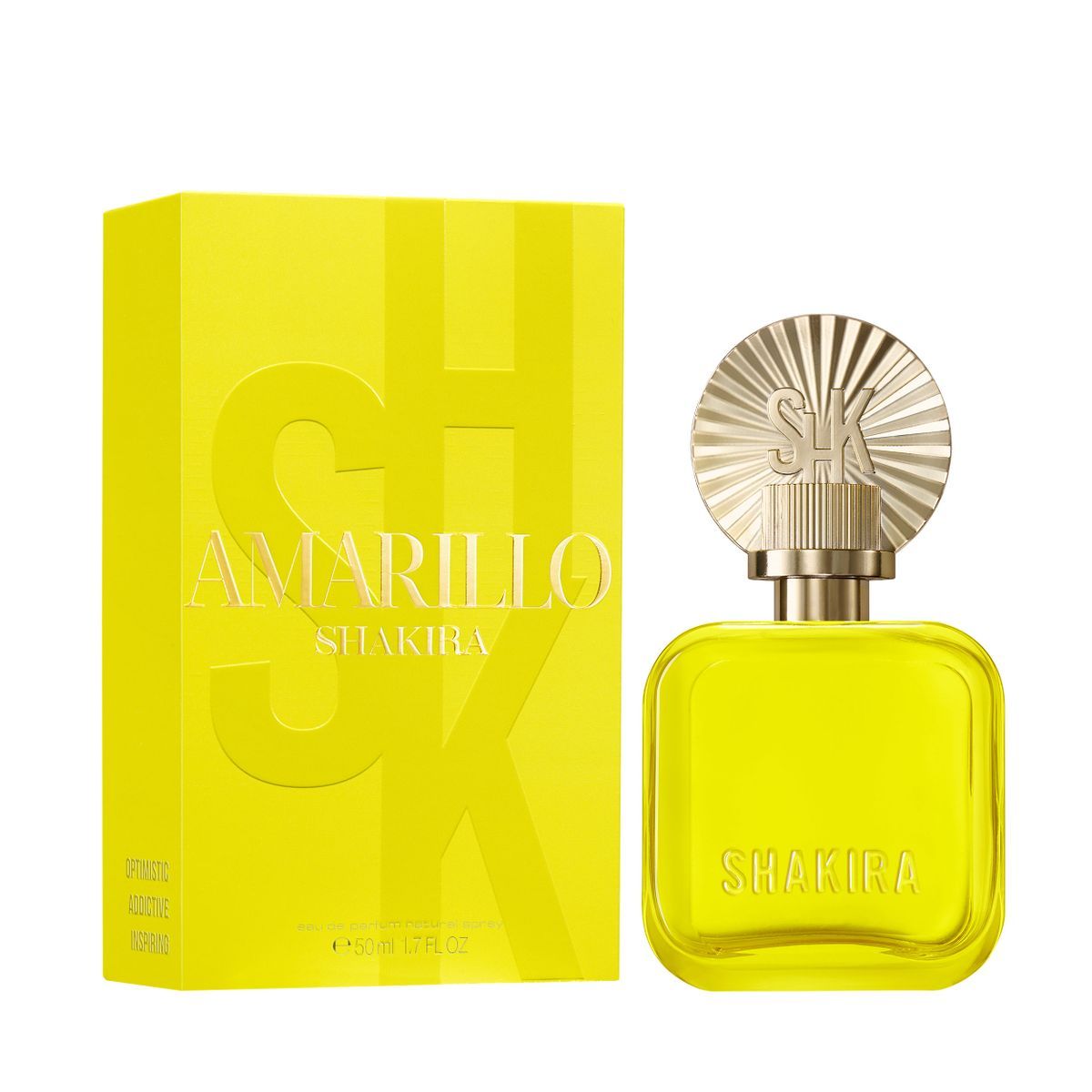 Shakira Amarillo Col. 50 Vapo