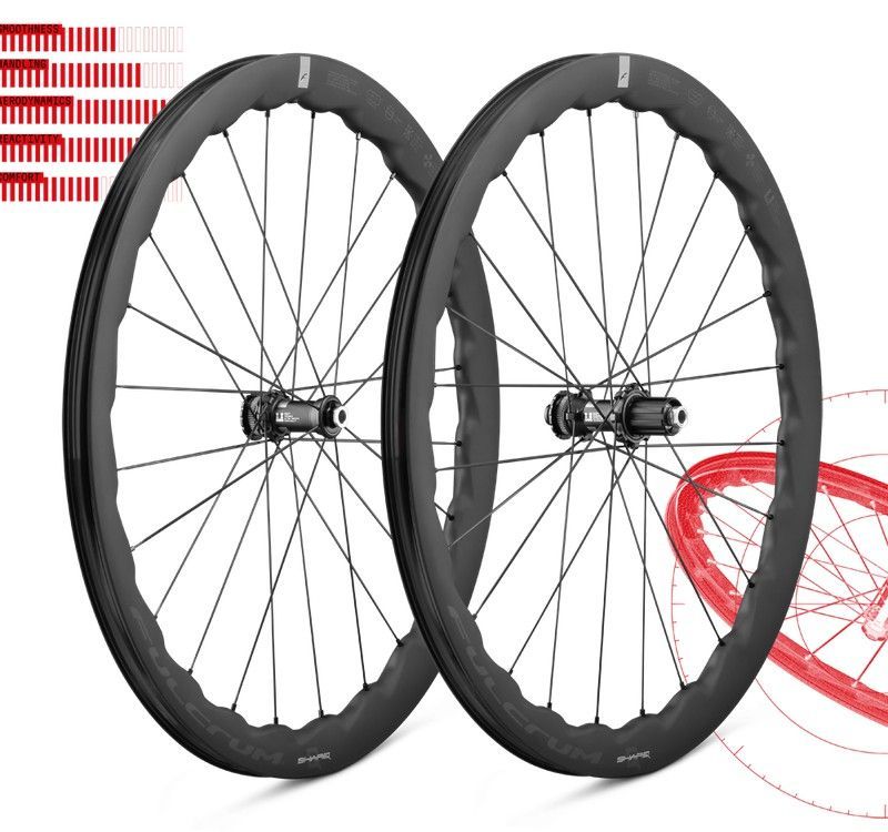 SHARQ 42 2WF C25 AFS FRONT HH12 - REAR HH12/142 XDR - USB + VALVE 2WF