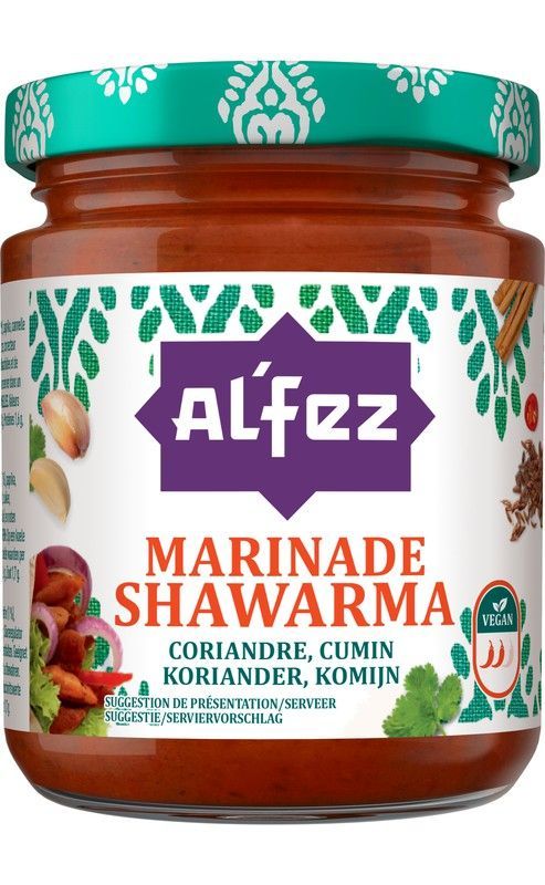 Shawarma Marinado 165G Al'Fez