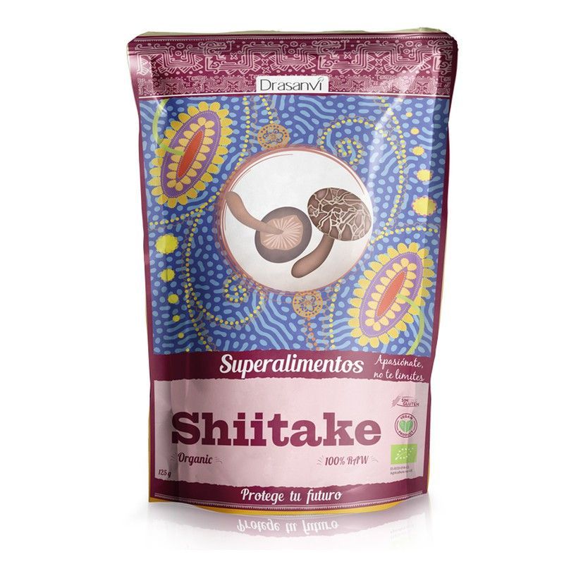 Shiitake Bio 125 Gr Doypack Superalimentos