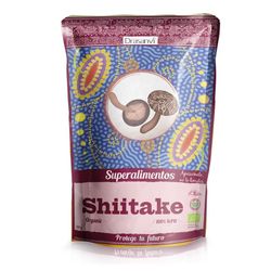 Shiitake Bio 125 Gr Doypack Superalimentos
