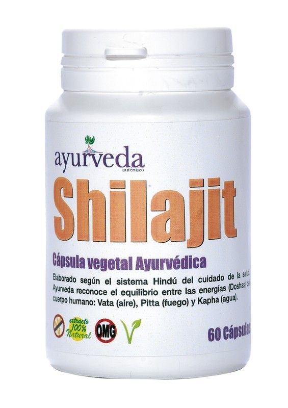 Shilajit 60 Caps