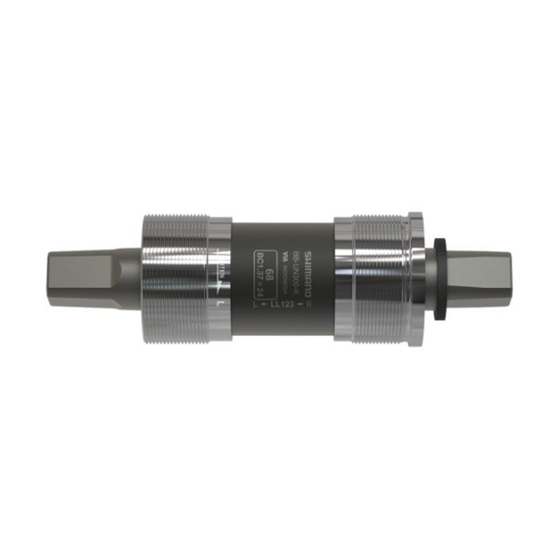 SHIMANO Eje Pedalier BSA 110mm/68mm BB-UN300 Cuadradillo Carter