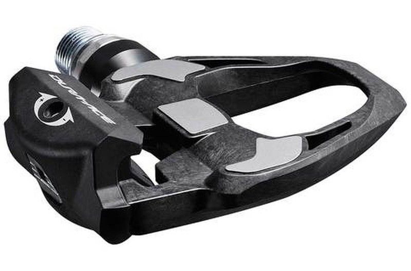 SHIMANO Pedal DURA-ACE R9100 SPD-SL Con Calas SM-SH12 +4mm