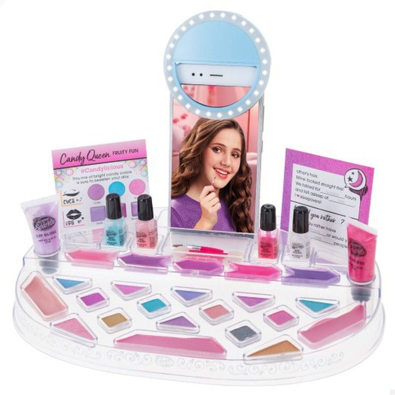 Shimmer 'n Sparkle Estudio de belleza con luz selfie