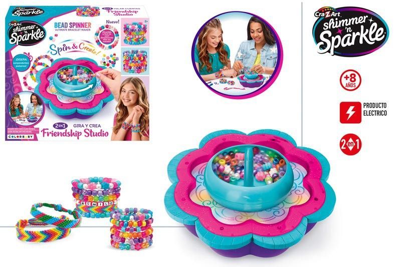 Shimmer N Sparkle Estudio Pulseras Cuentas