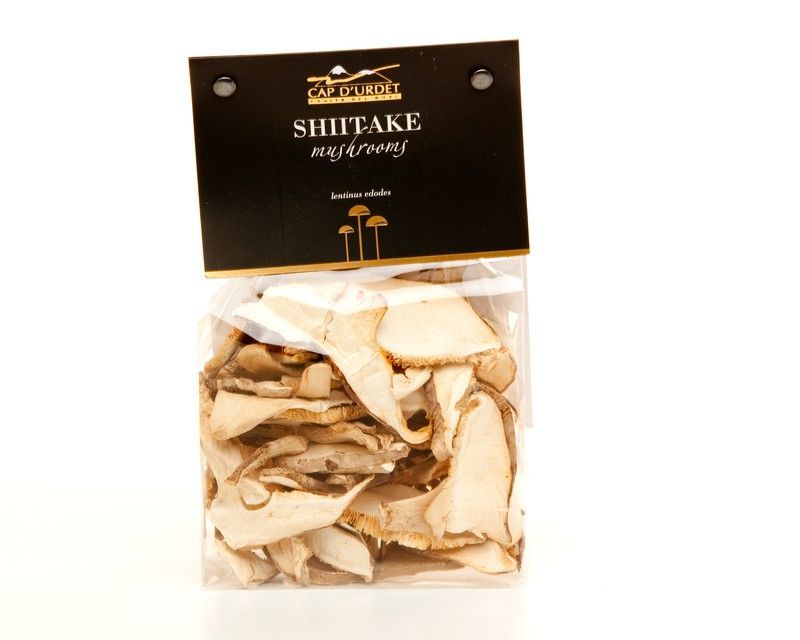 Shitake deshidratado 30 grs urdet