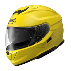 SHOEI GT-Air 3 AMARILLO | Casco Integral Touring Premium | Visor Solar Integrado QSV-2 | Homologación ECE 22/06