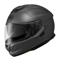 SHOEI GT-Air 3 GRIS MATE | Casco Integral Touring Premium | Visor Solar Integrado QSV-2 | Homologación ECE 22/06