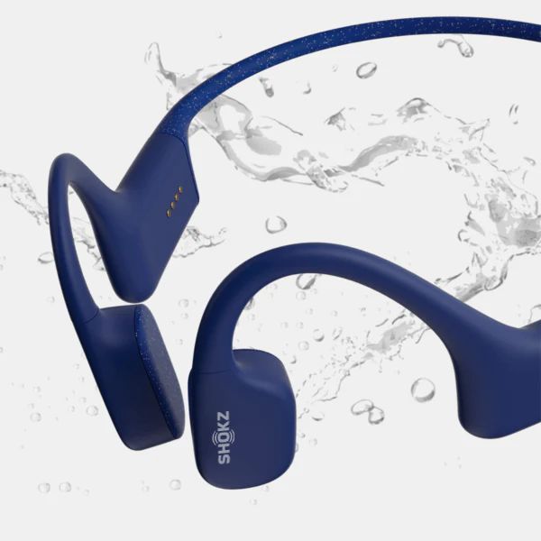 Shokz OpenSwim Blue MP3 Acuático