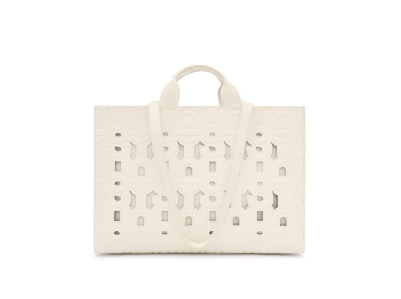 Shopper grande Tous Amaya Manifesto Cut Beige