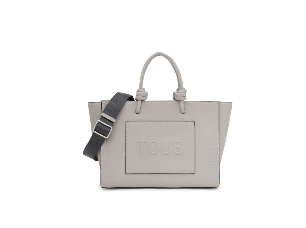 Shopper Tous mediano Amaya La Rue New Gris