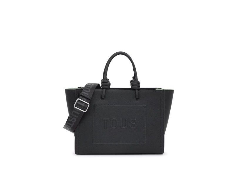 Shopper Tous mediano Amaya La Rue New Negro