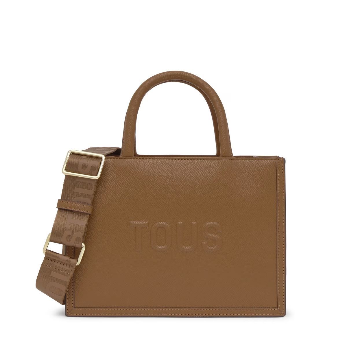 Shopper Tous mediano Brenda color camel