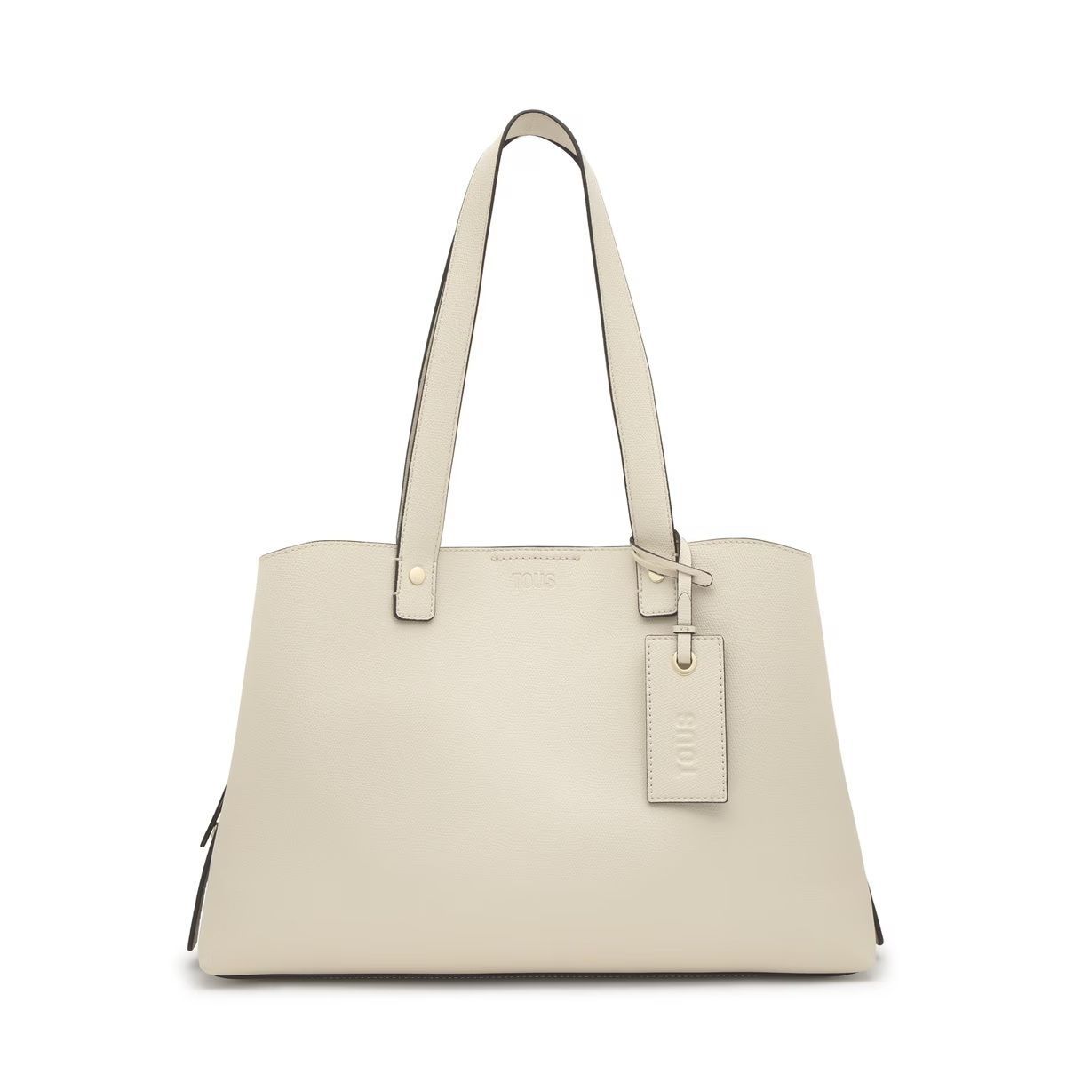 Shopper Tous mediano The Citybow Beige