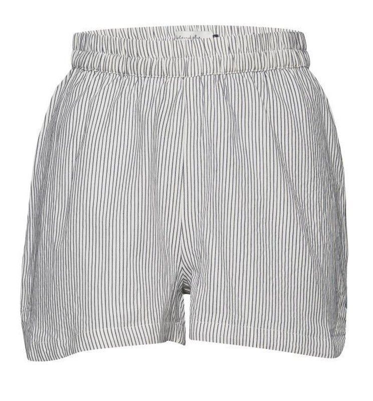 Short ancho de rayas finas Blend Of America Snow White