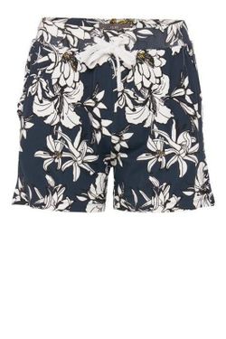 Short estampado flores Ichi Total Eclipse