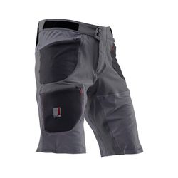👖⚡ Short Leatt MTB AllMtn 3.0 Granite 🚵‍♂️🪨: Rendimiento, Estilo y Comodidad para Ciclistas de Montaña