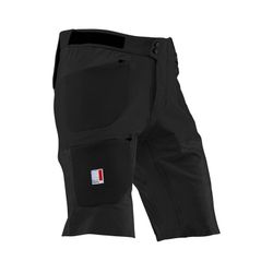 👖⚫ Short Leatt MTB AllMtn 3.0 – Negro 🚵‍♂️✨  Comodidad, Protección y Rendimiento para Ciclistas de Montaña