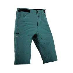 🩳 Short Leatt MTB Trail 2.0 Teal 🌄🚴‍♂️  Rendimiento, Estilo y Comodidad para Ciclistas de Montaña