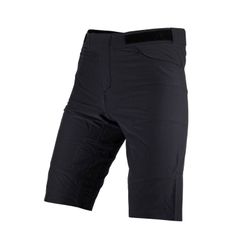 🖤🚵‍♂️ Short Leatt MTB Trail 3.0 Negro | Resistencia, Comodidad y Estilo para Ciclistas de Montaña 🌄💨