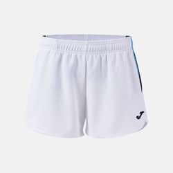 Short Terra Blanco Turquesa Flúor