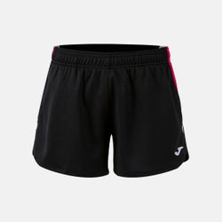 Short Terra Negro Fucsia
